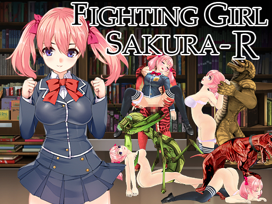 Curecure82 - Fighting Girl Sakura-R - Version 1.02 Completed (Eng)