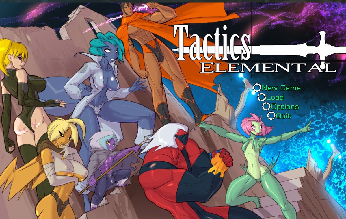 Fred Perry - Tactics Elemental - Version 1.41 + 1.4 DLC Completed