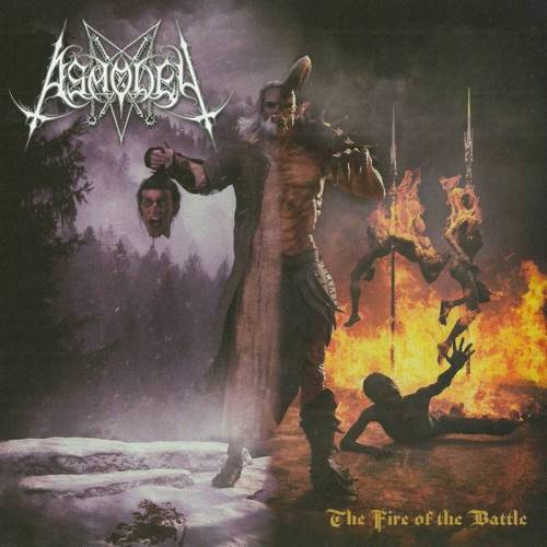 Asmodey - The Fire Of The Battle (2018, CDS, Lossless)