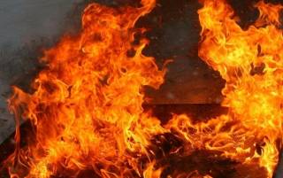 В жутком пожаре под Киевом сгорели крошечные дети