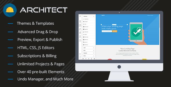 CodeCanyon - Architect v2.1.1 - HTML and Site Builder