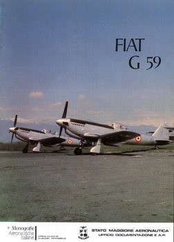 Fiat G 59 (Monografie Aeronautiche Italiane 60/13)