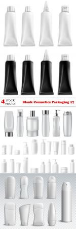 Vectors - Blank Cosmetics Packaging 27