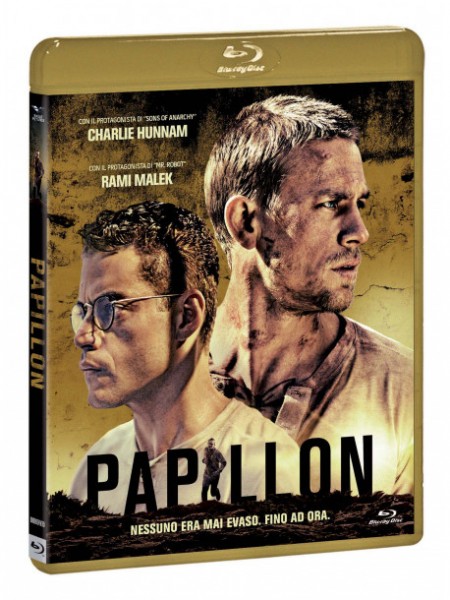 Papillon (2018) 720p Webrip HE-VC Omikron