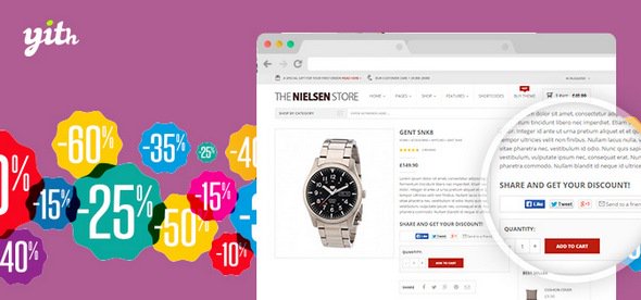 YITH WooCommerce Share for Discounts Premium v1.4.8