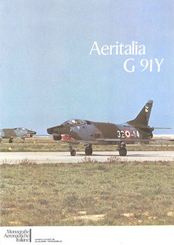 Aeritalia G 91Y (Monografie Aeronautiche Italiane 02/130)