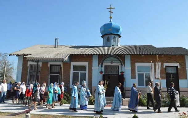 В Харьковской области ограбили второй за сутки храм