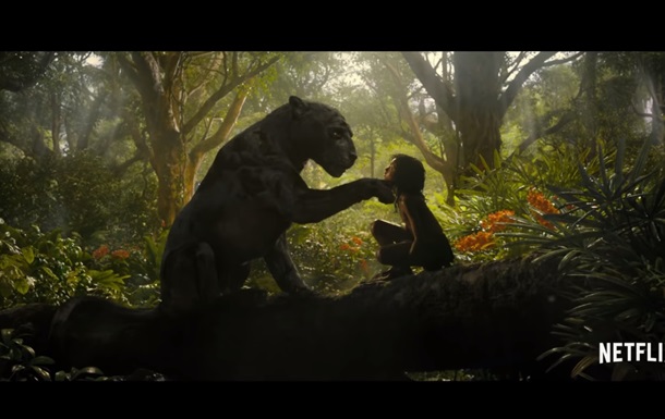 Netflix показал трейлер экранизации книги о Маугли