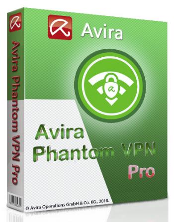 Avira Phantom VPN Pro 2.19.3.24127