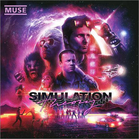 Muse - Simulation Theory (Super Deluxe Edition) (2018)