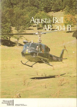 Agusta Bell AB 204 B (Monografie Aeronautiche Italiane 21)
