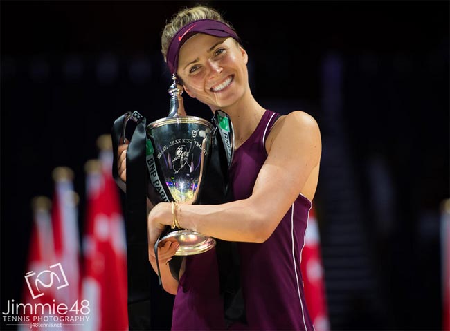 Свитолина стала второй по количеству титулов в WTA-Туре в 2018 году