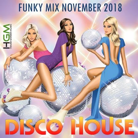 Disco House: Funky Mix November (2018)
