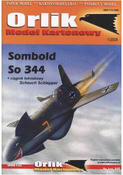 Sombold So 344 & Scheuch-Schlepper (Orlik 045)