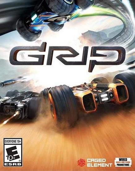 Grip: Combat Racing (2018/RUS/ENG/RePack) PC