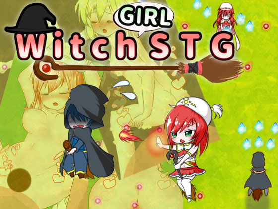 Nuku Nuku Soft - Witch girl STG (eng)