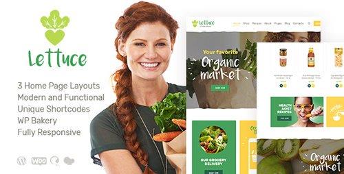 ThemeForest - Lettuce v1.0 - Organic Food & Eco Products WordPress Theme - 22577854