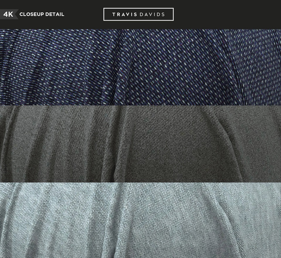 Gumroad - Fabric Materials - COMPLETE PACK - 4K - Tileable