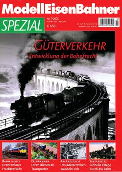Modelleisenbahner Spezial 7/2005