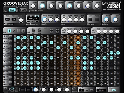 Lakeside Audio - Groovestar 3.0 VSTi x86