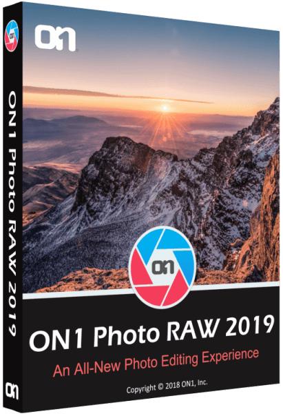 ON1 Photo RAW 2019 13.0.0.6139