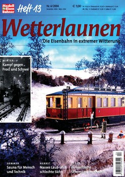 Modelleisenbahner Heft 13 4/2004