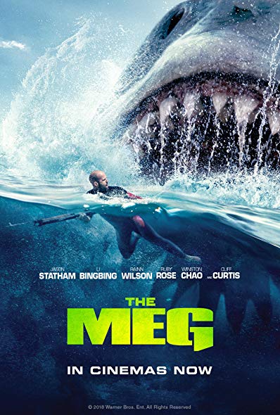 The Meg (2018) BluRay 1080p 5  1CH x264-Ganool