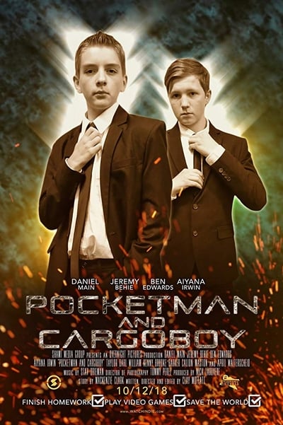 Pocketman And Cargoboy 2018 1080p WEB-Rip x264-YTS