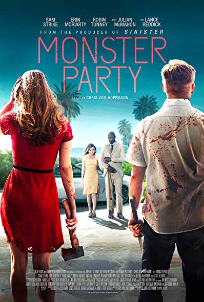 Monster Party 2018 720p WEB-DL XviD AC3-FGT