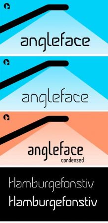 Angleface Font Family