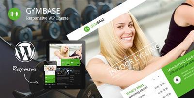 ThemeForest - GymBase v11.8 - Responsive Gym Fitness WordPress Theme