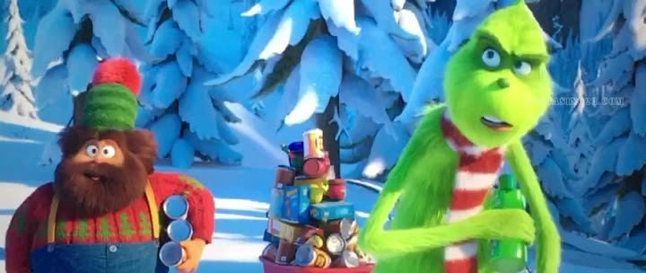  / The Grinch (2018) TS