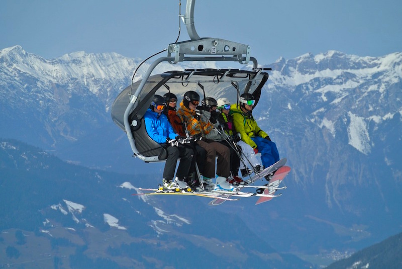 Европейские горнолыжные курорты приготовляются к открытию сезона