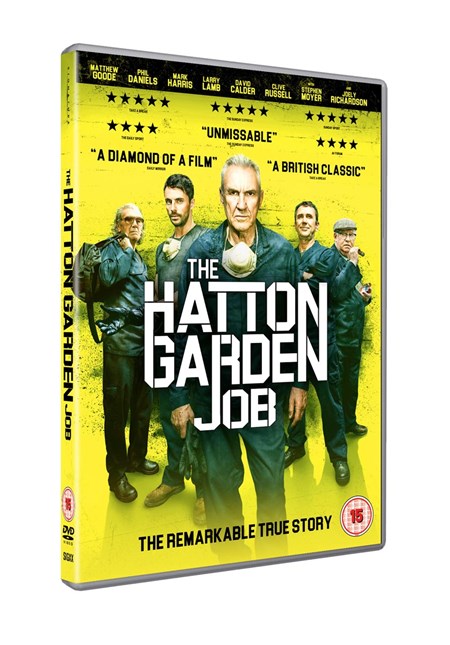   /     / The Hatton Garden Job (2017) BDRip-AVC  OlLanDGroup | iTunes