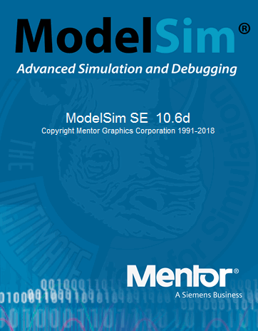 Mentor Graphics ModelSim SE 10.6d x64