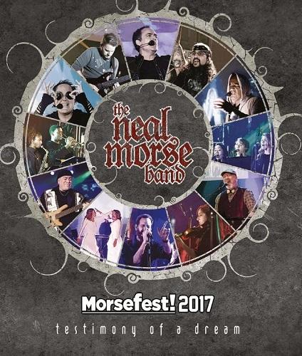 The Neal Morse Band - Testimony of a Dream (2018) Blu-ray