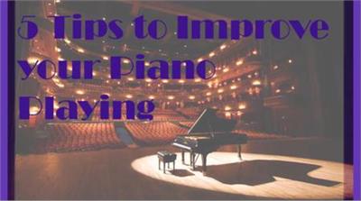 5 Tips to improve your Piano Practice