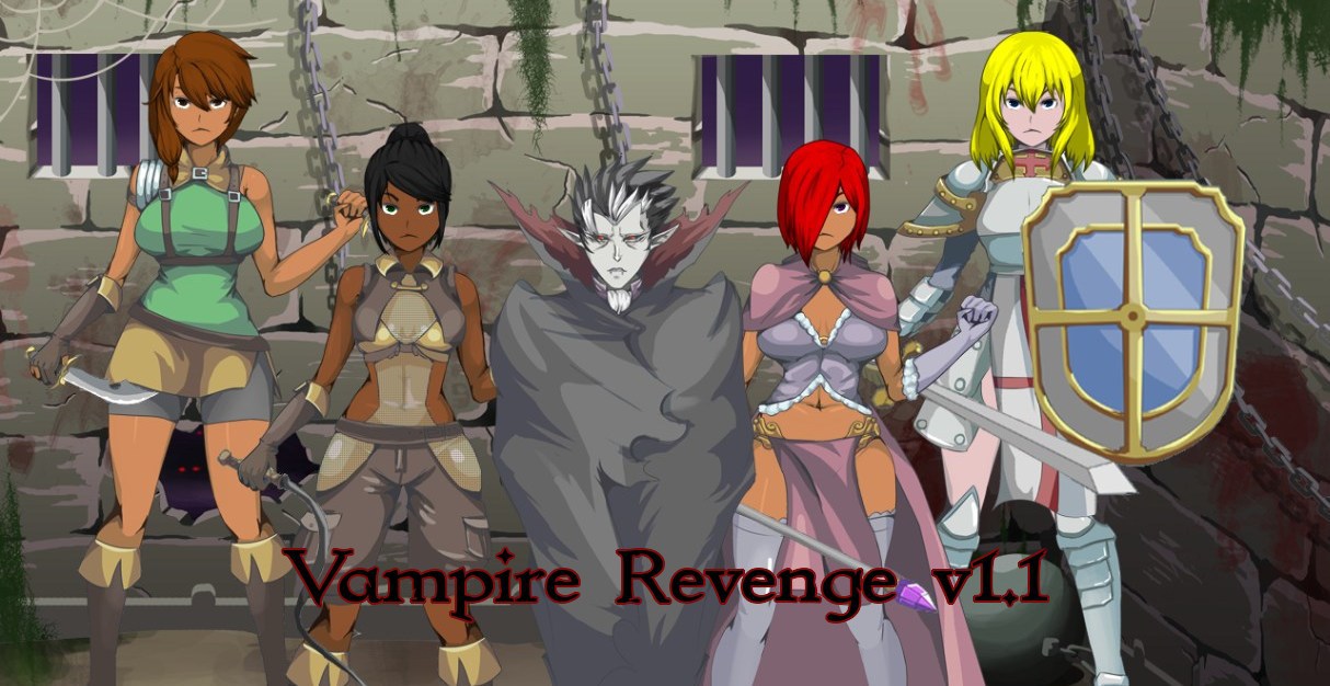 Gaweb Studio - Vampire Revenge - Version 1.1 Completed