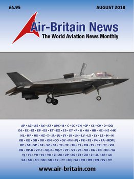 Air Britain - August 2018