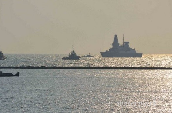 Тука считает негодным стройку базы ВМС Украины на побережье Азова