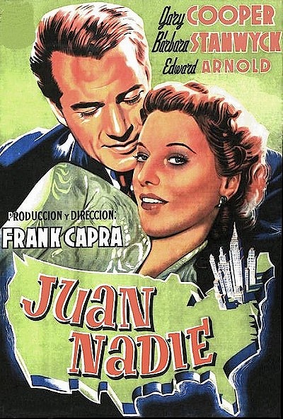 Знакомьтесь, Джон Доу / Meet John Doe (1941) DVDRip