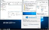 Windows 10 Pro 17035.1000 rs4 Prerelease ZZZ++ by Lopatkin (x86-x64) (2017) [Rus]