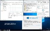 Windows 10 Pro 17035.1000 rs4 Prerelease ZZZ++ v2 by Lopatkin (x86-x64) (2017) [Rus]