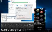 Windows 10 Enterprise 17040.1000 rs4 Prerelease PIP by Lopatkin (x86-x64) (2017) [Rus]