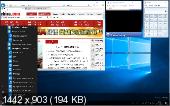 Windows 10 Enterprise 17040.1000 rs4 Prerelease PIP by Lopatkin (x86-x64) (2017) [Rus]