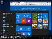 Windows 10 (v1709) (AIO) -22in1- by m0nkrus (x86) (2017) [Eng/Rus]