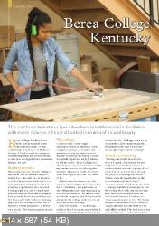 Woodworking Crafts №42  (2018) 