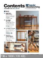 Popular Woodworking 243 (December 2018)