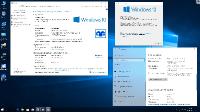 Microsoft Windows 10 Professional VL 1809 RS5 RU by OVGorskiy 2DVD (x86-x64)