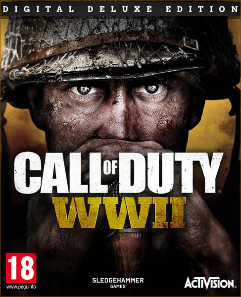 Call of Duty: World War 2 / Call of Duty: WWII (2017/RUS/ENG/RePack/Rip)